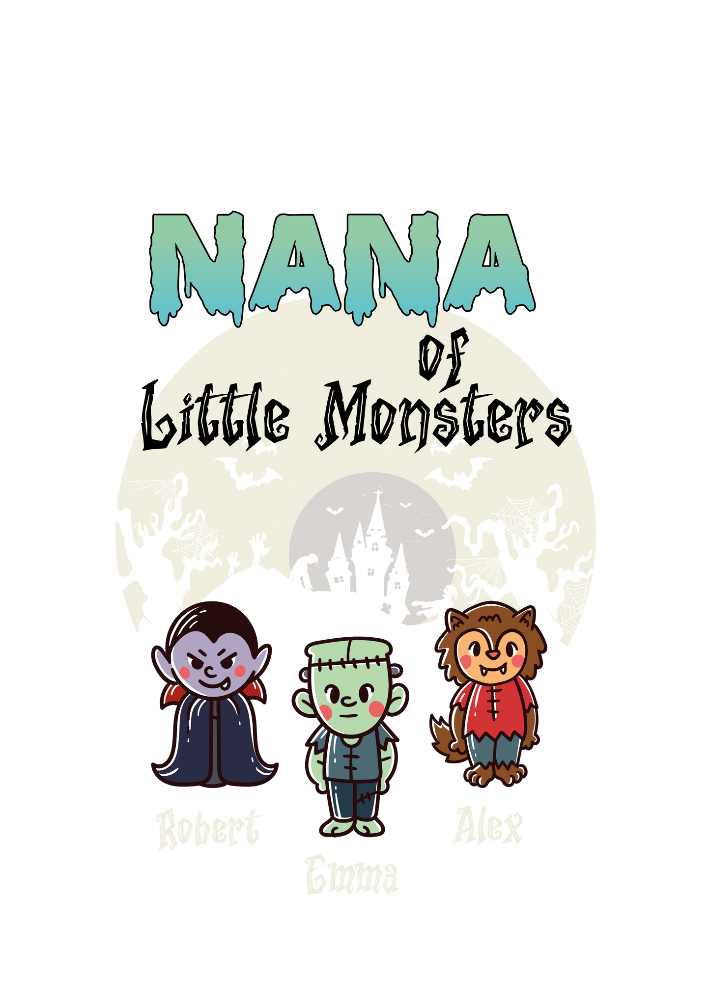 Halloween Monster Family