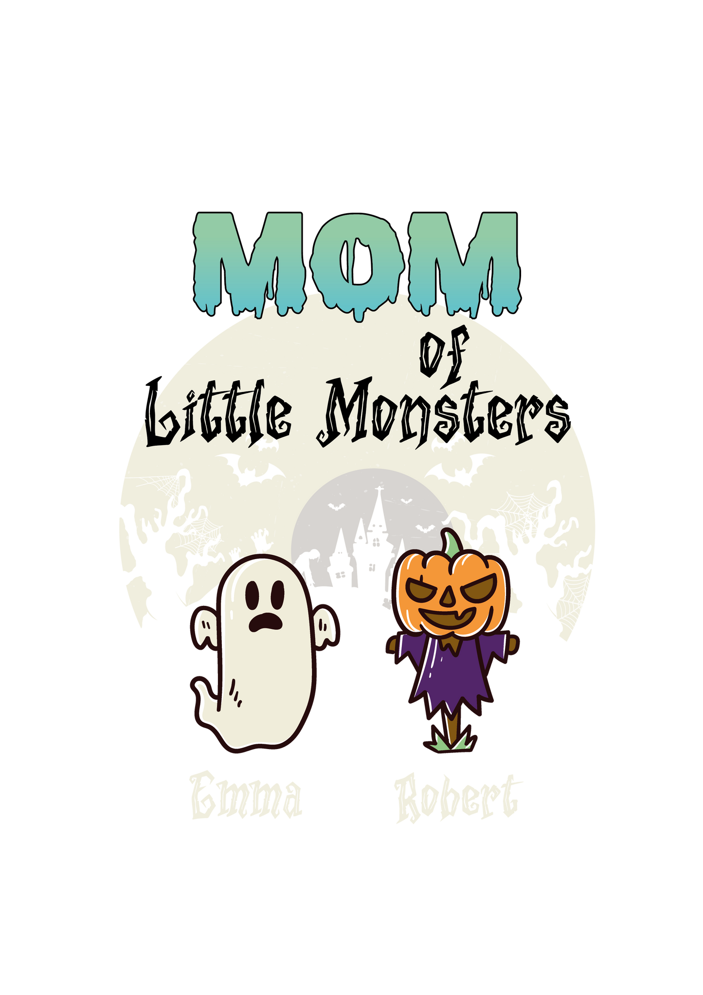 Halloween Monster Family