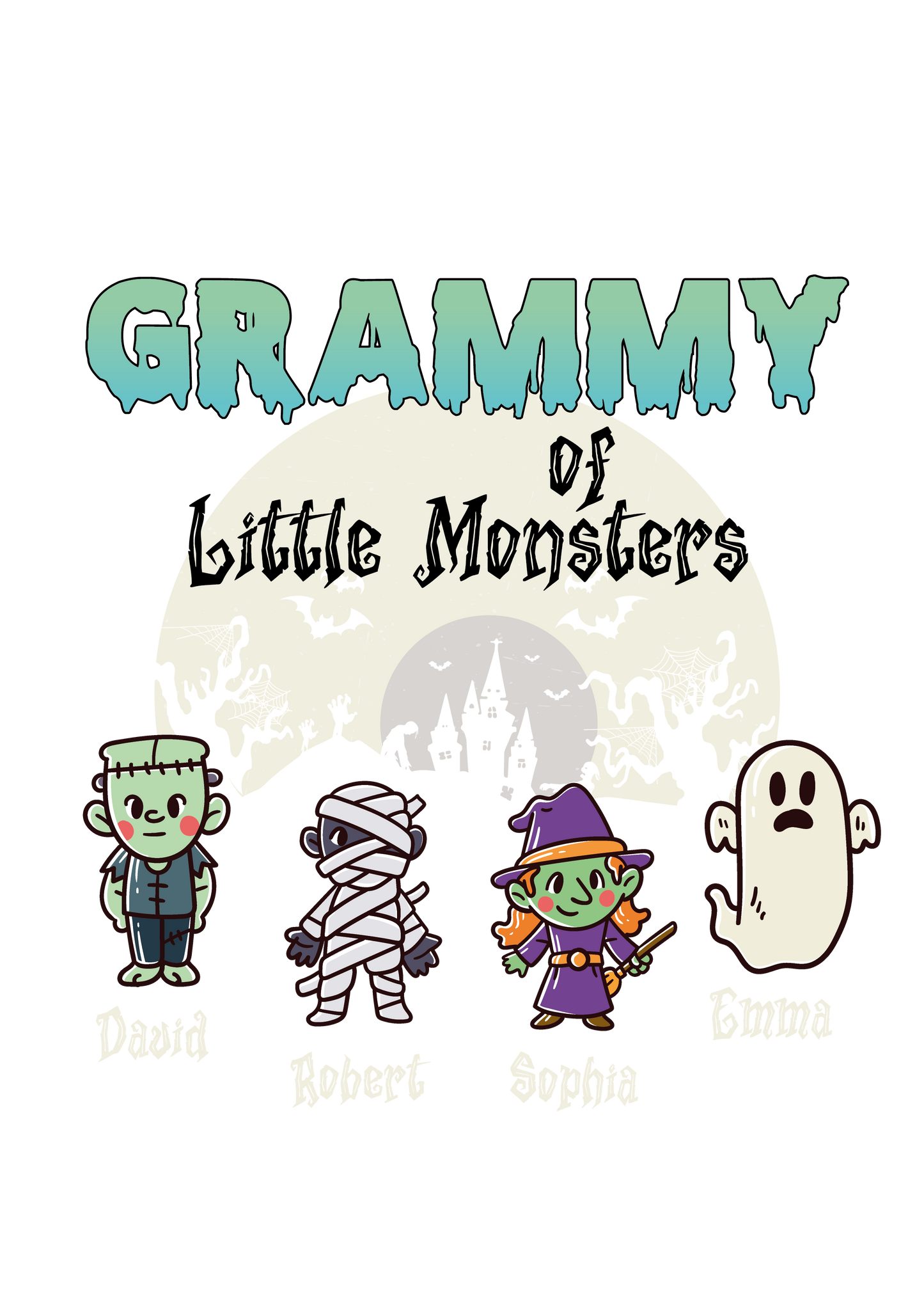 Halloween Monster Family