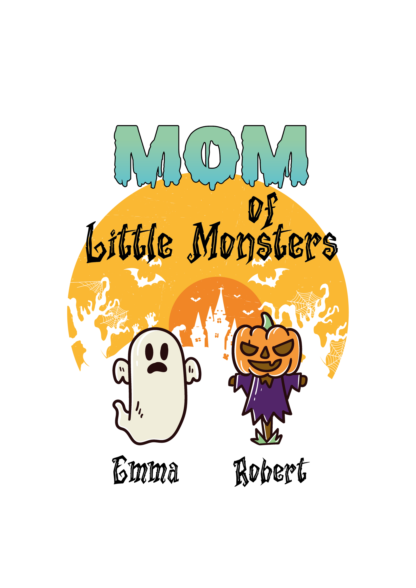 Halloween Monster Family