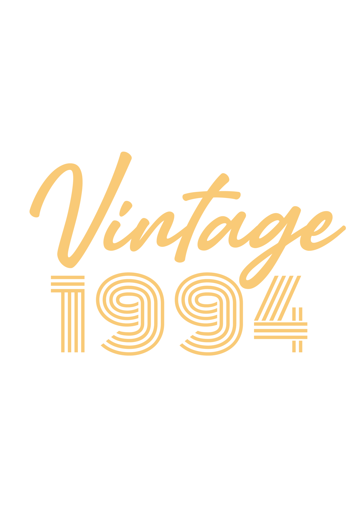 Vintage Birthday