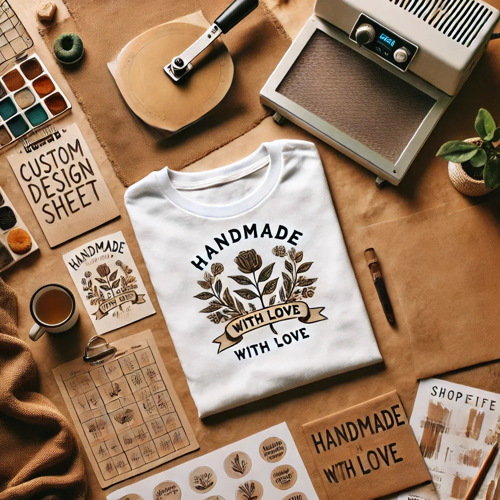 From Idea to Shirt – How We Create Your Custom T-Shirt from Scratch