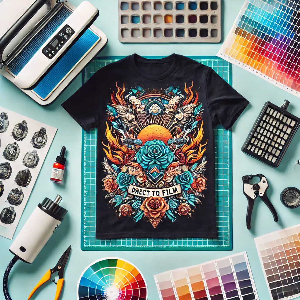 What Makes DTF Printing So Great? The Secret Behind Our Crisp, Long-Lasting Designs