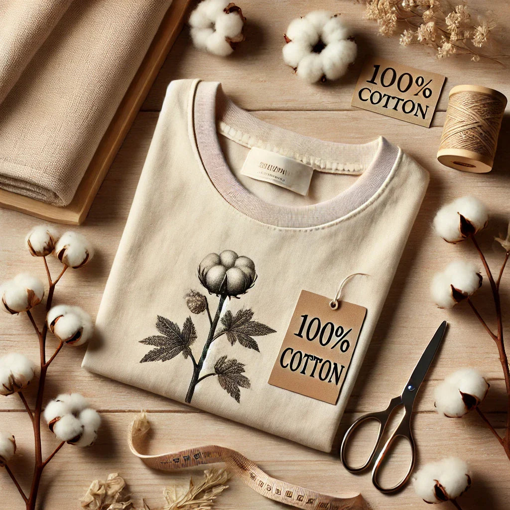 Why We Choose Cotton – The Comfort and Quality Behind Every T-Shirt