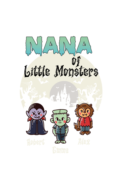 Halloween Monster Family
