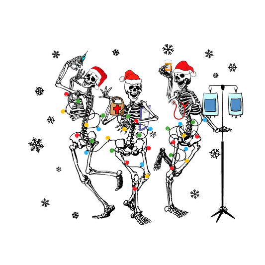 Christmas Skeleton