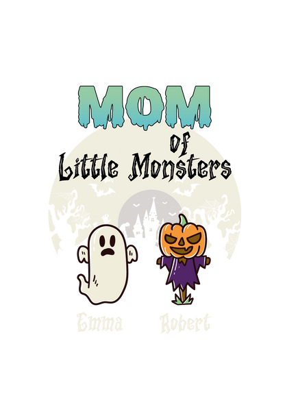 Halloween Monster Family