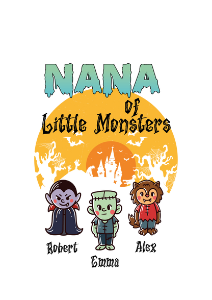 Halloween Monster Family