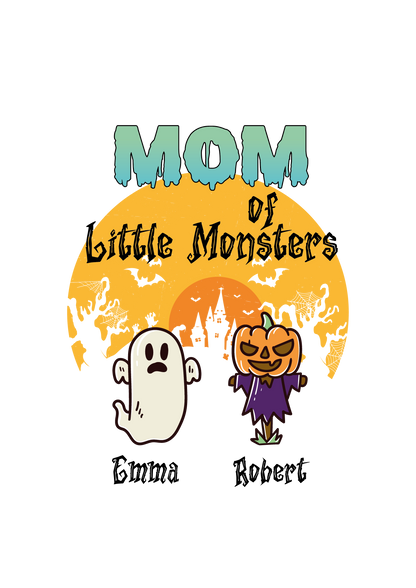 Halloween Monster Family