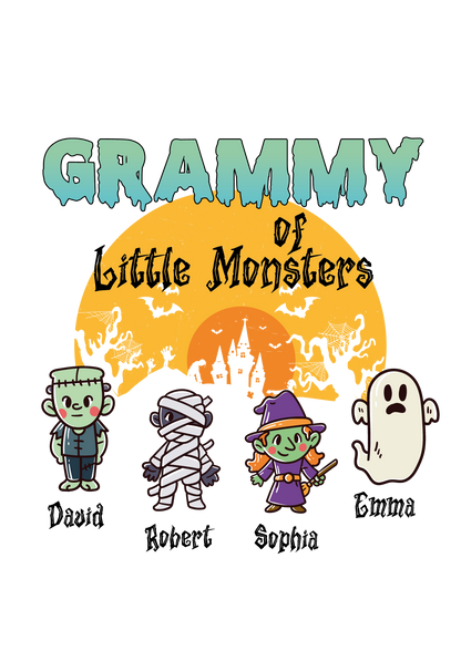Halloween Monster Family
