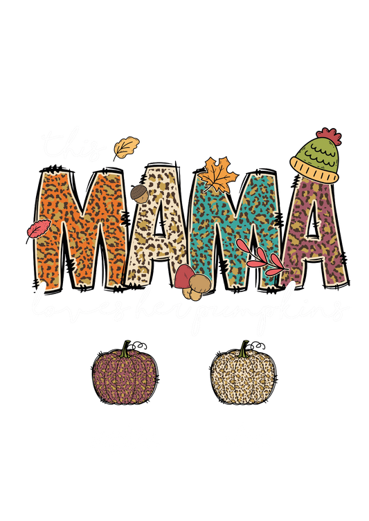Mama Pumpkins