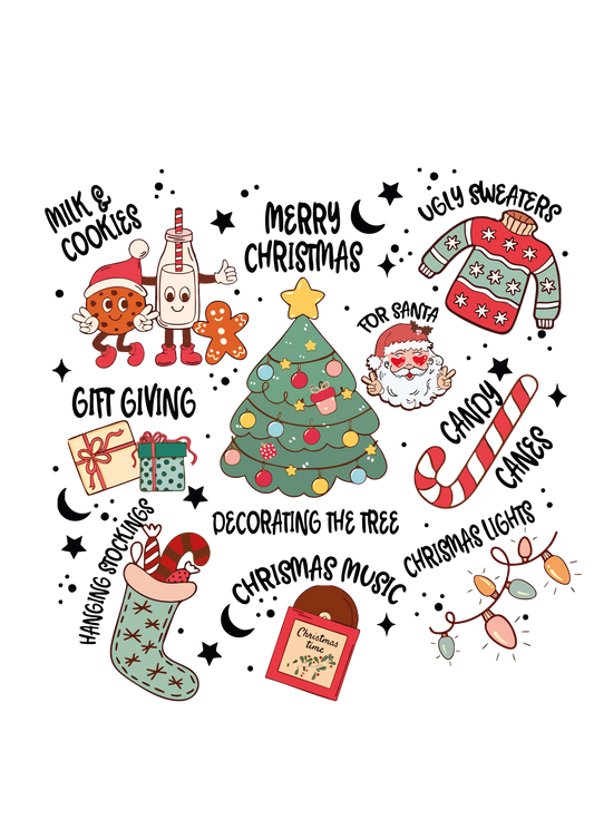Retro Santa