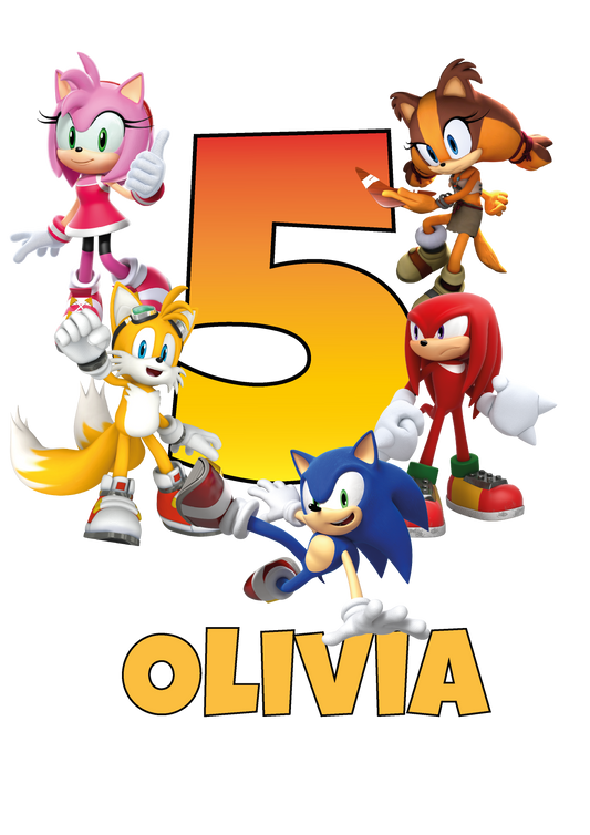 Sonic Birthday
