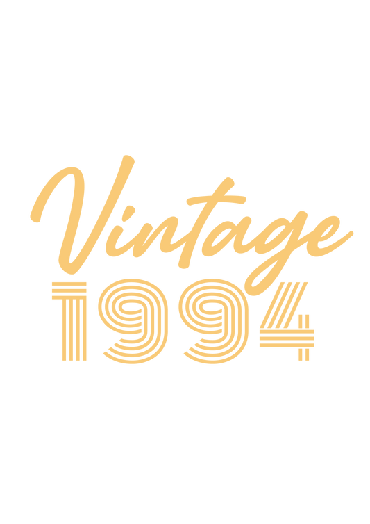 Vintage Birthday
